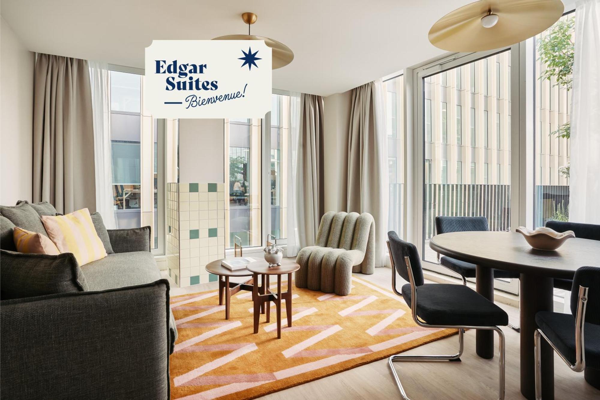 Edgar Suites Lille - Shake Екстериор снимка